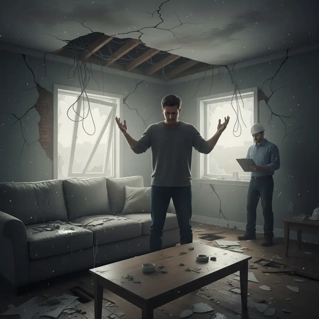 Kerugian Tidak Menggunakan Jasa Inspeksi konstruksi rumah